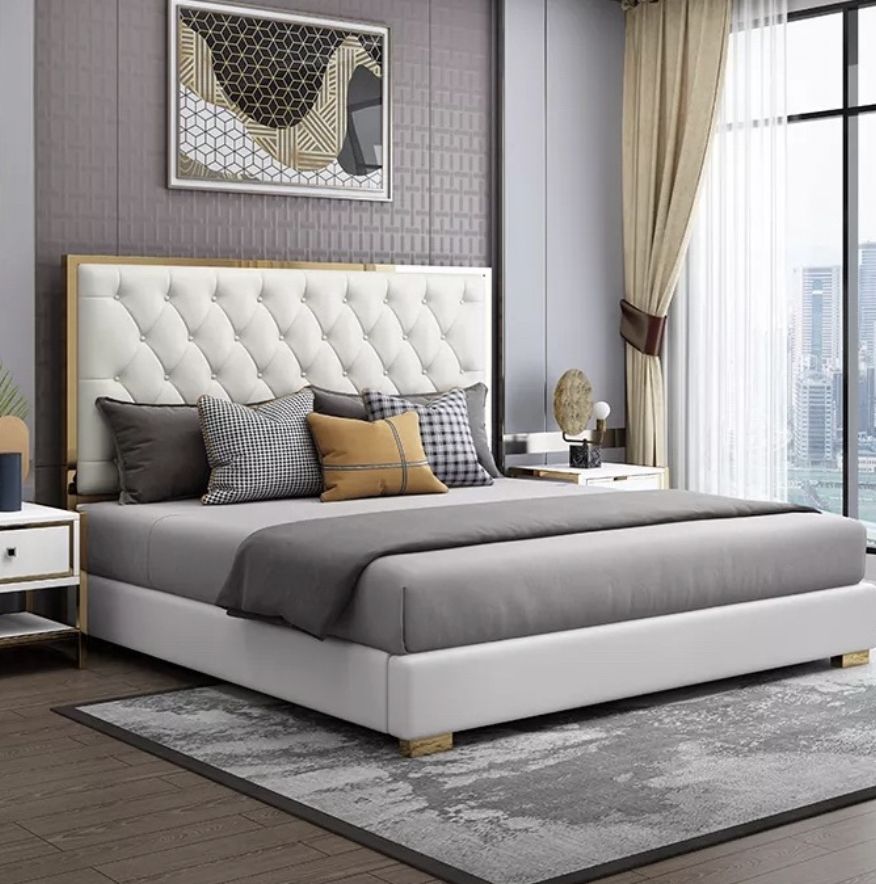 義式輕奢皮床 AOZ-A18