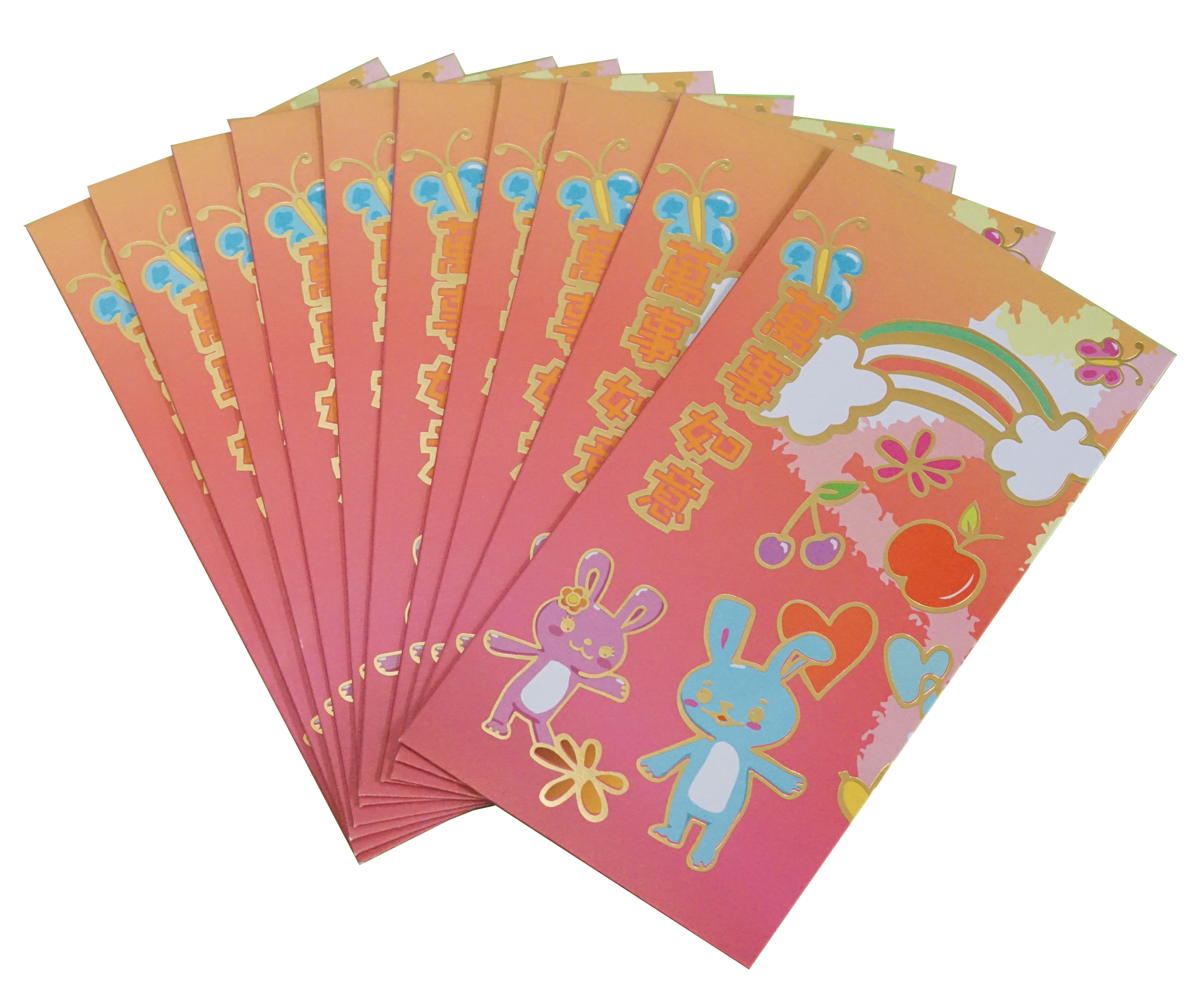 Lanchester【蘭徹斯特奇遇記系列】利是封 (10個裝)