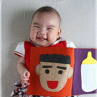 自己動手做baby布書