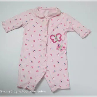 北鼻包腳衣改造成連身衣