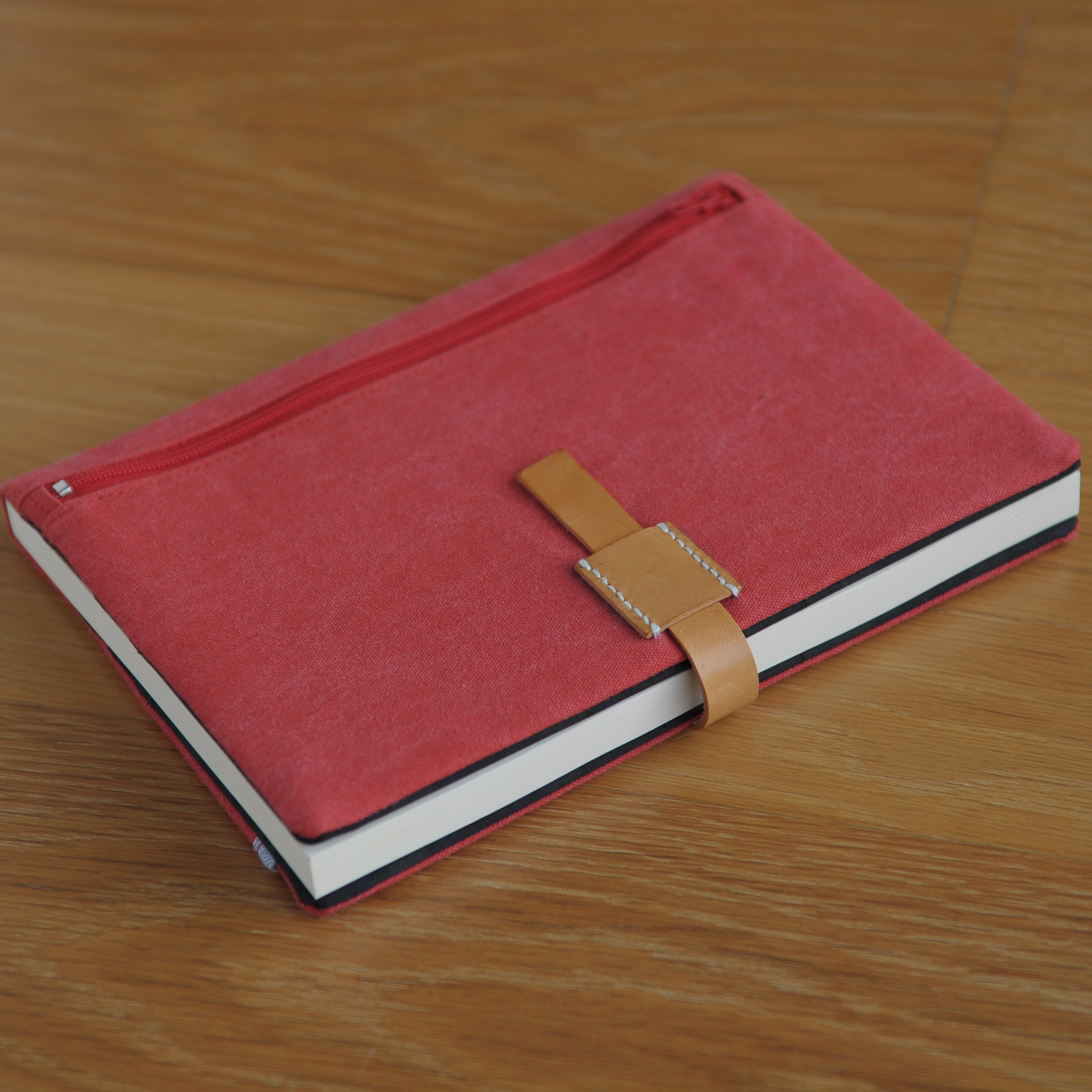 免費紙型及手作教學 – 大肚量筆記本書衣