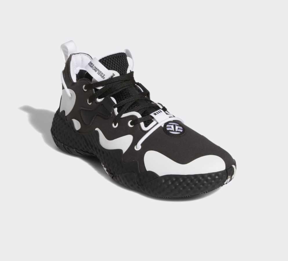 ADIDAS Harden Vol. 6 男 籃球鞋 黑白GV8704