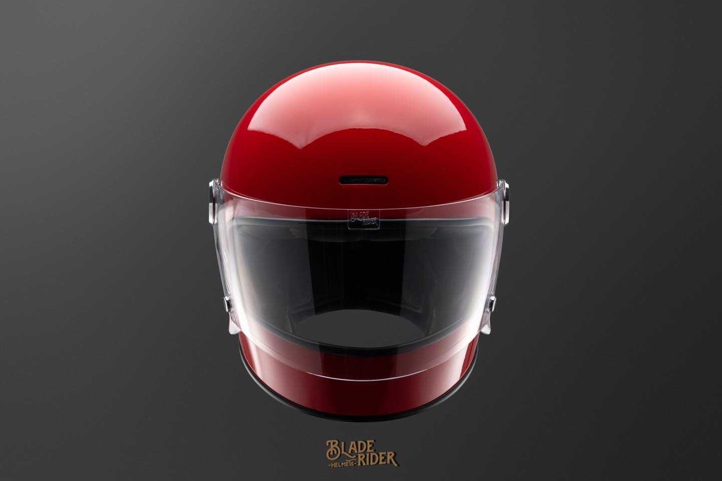 BLADE RIDER 二代樂高帽 玻纖材質 #亮紅 雙D扣 防霧鏡片