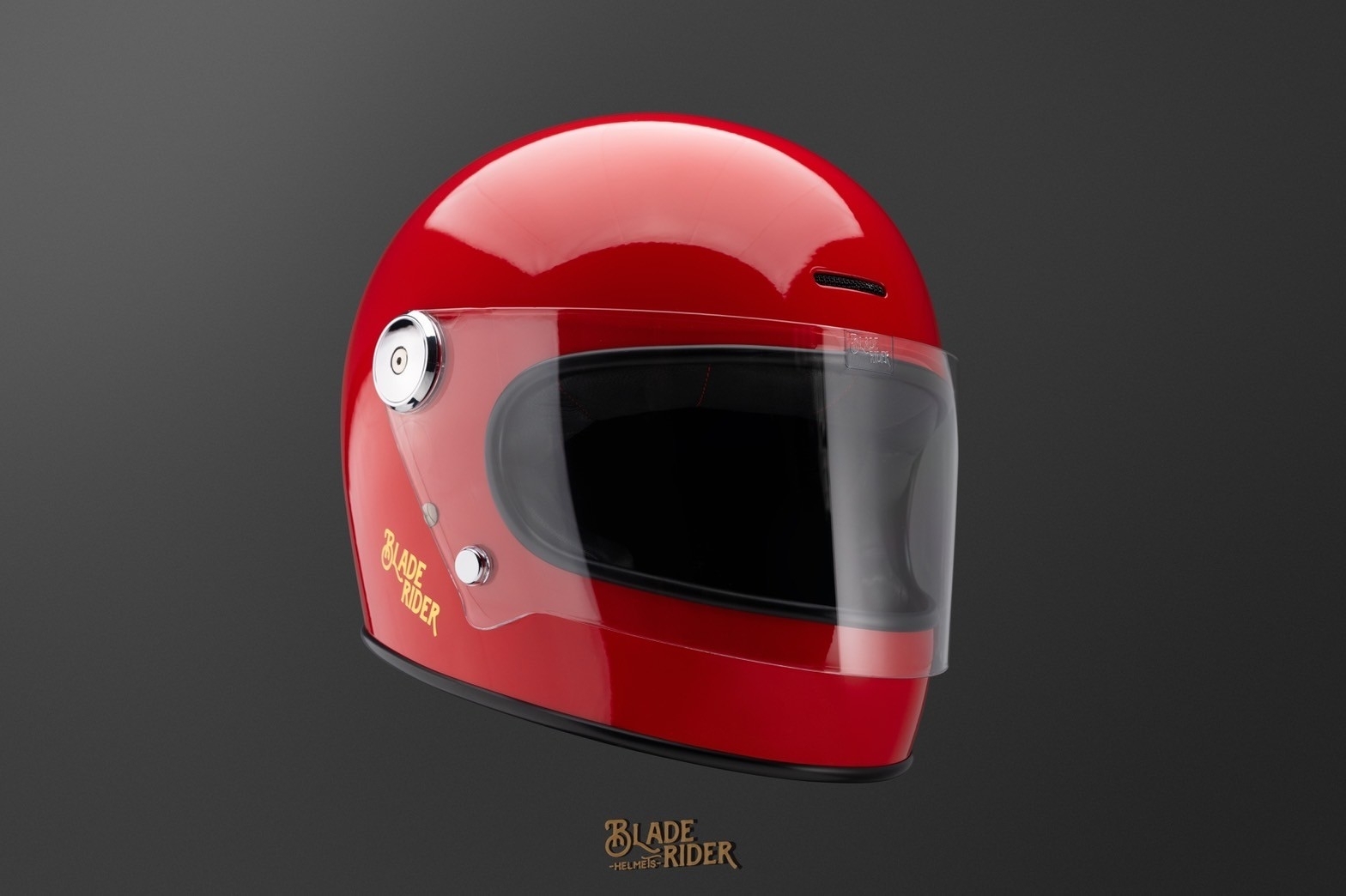 BLADE RIDER 二代樂高帽 玻纖材質 #亮紅 雙D扣 防霧鏡片