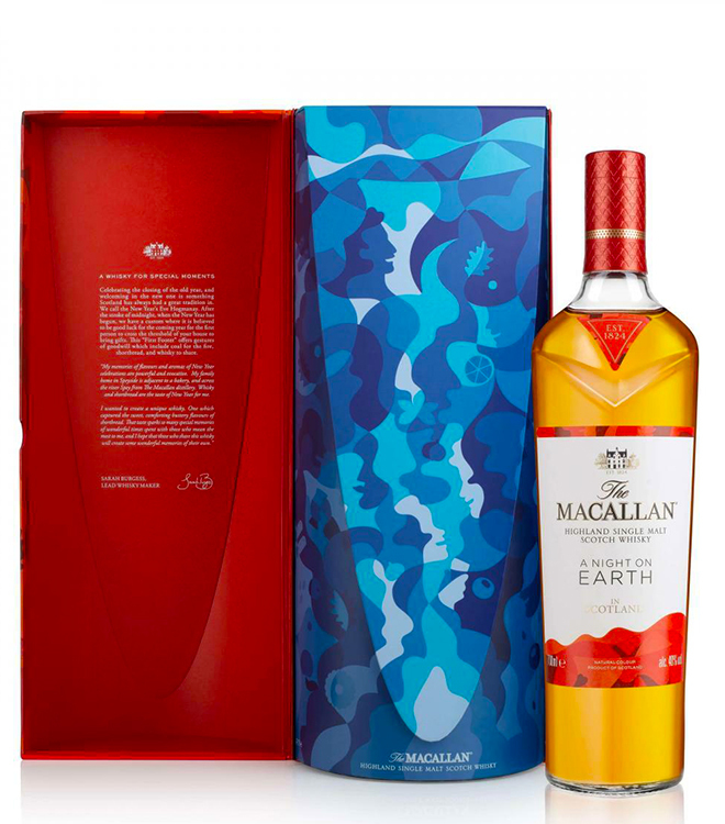 The Macallan A Night on Earth - 2022  700mL
