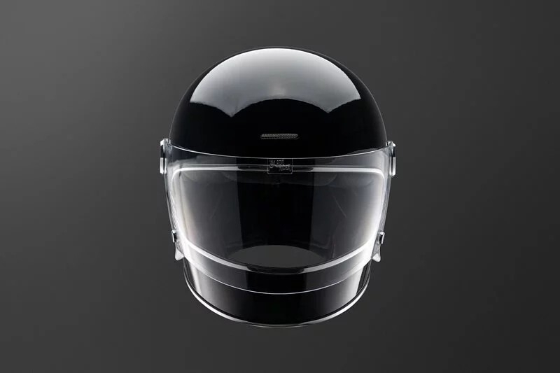 BLADE RIDER 二代樂高帽 玻纖材質 #亮黑 雙D扣 防霧鏡片