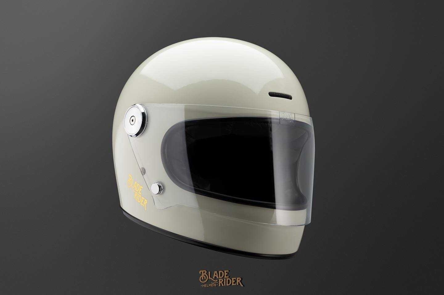 BLADE RIDER 二代樂高帽 玻纖材質 #象牙白 雙D扣 防霧鏡片