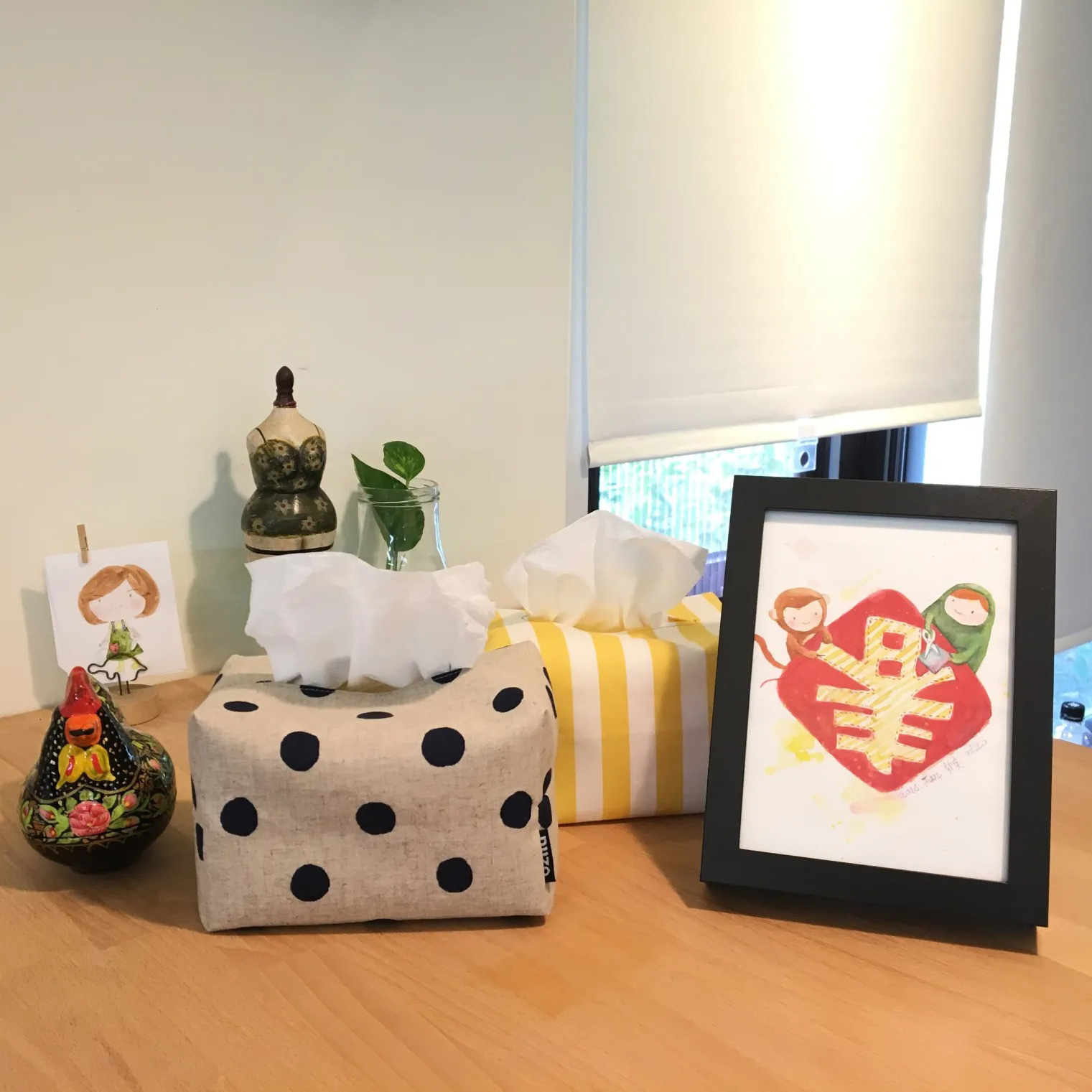 簡易面紙套作法-30分鐘搞定