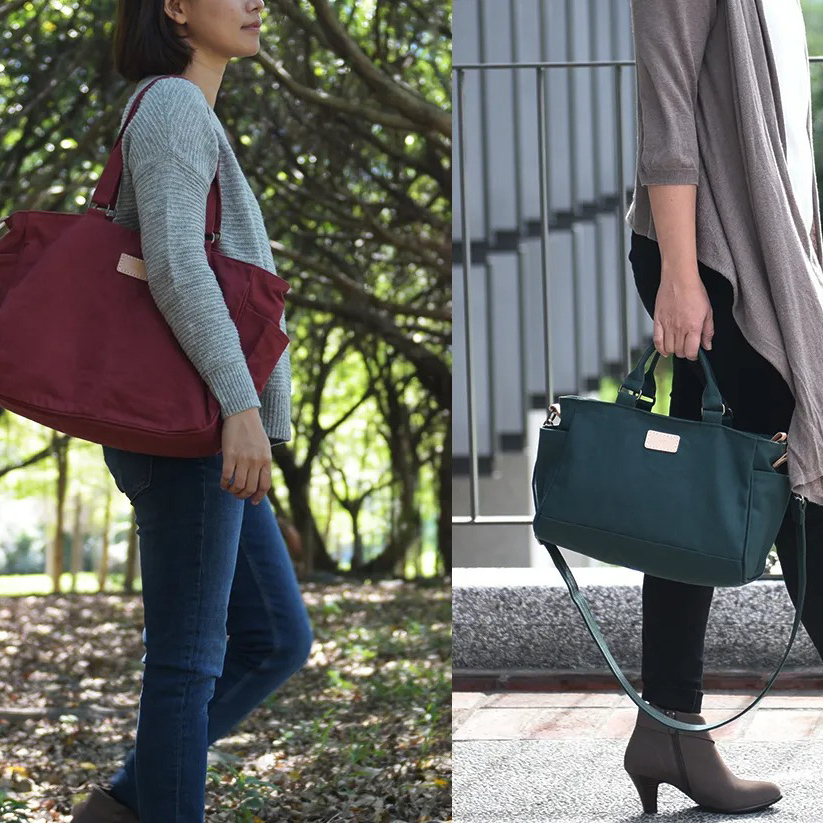 三種帆布包提把揹帶的設計秘密