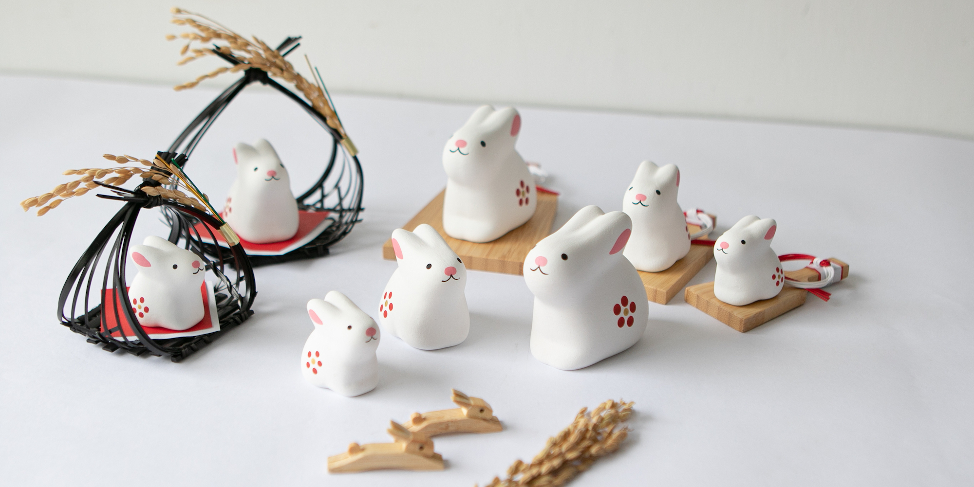 2023中川政七、公長齋小菅新年開運擺飾、招福詩籤讓你好運一整年