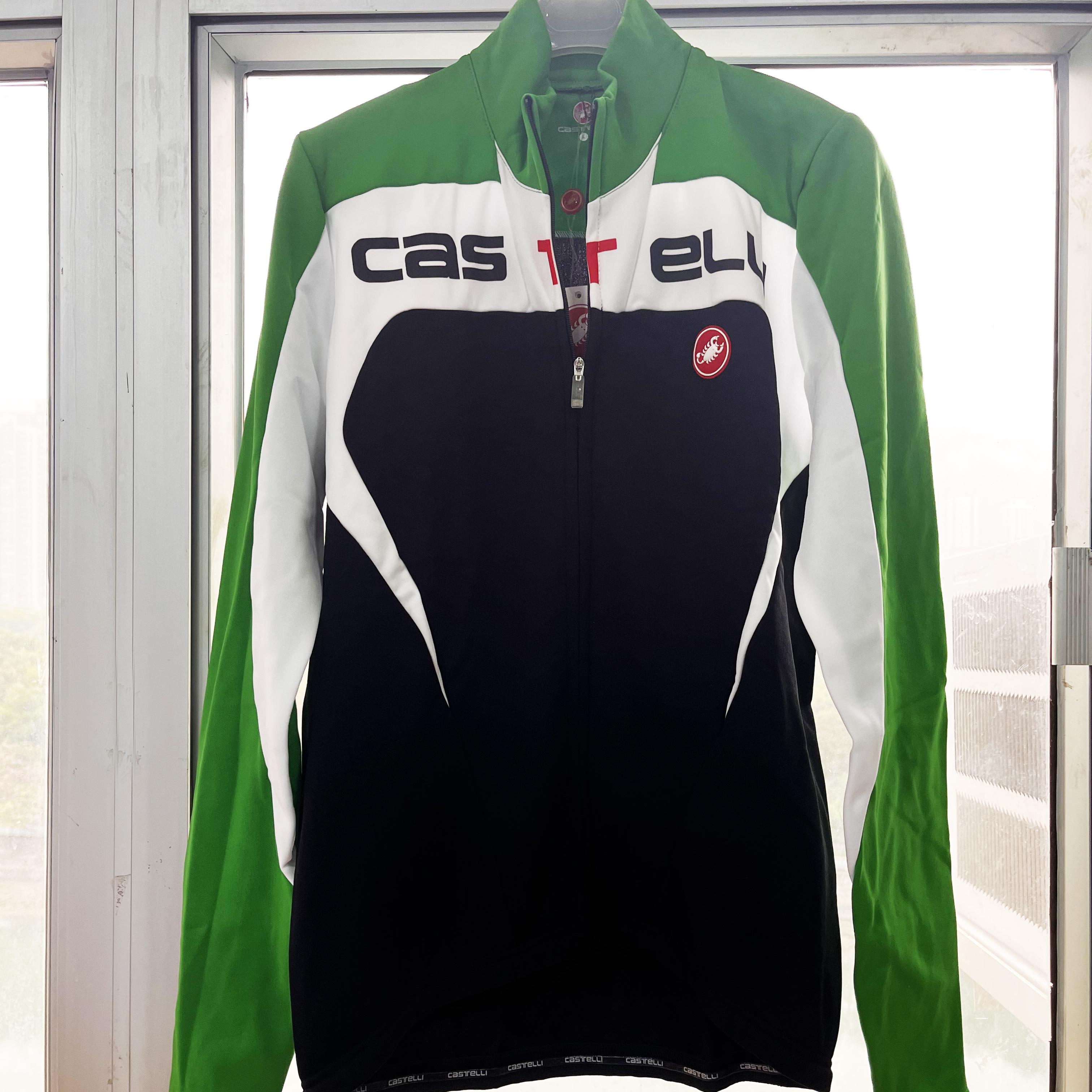 Castelli Contatto Jersey FZ