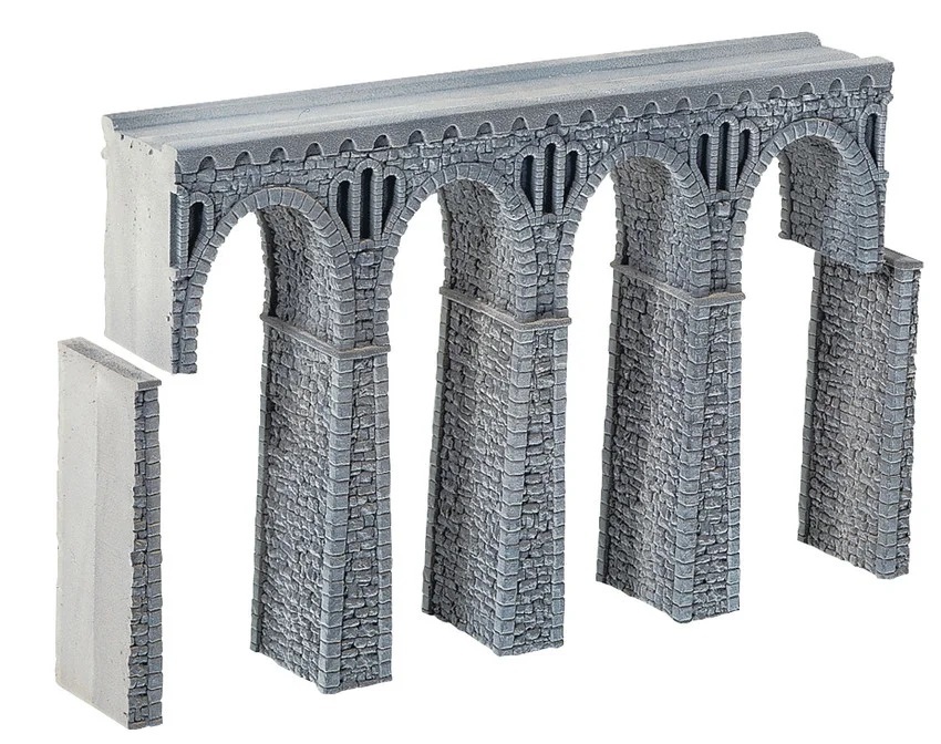 Noch 34860 Nscale  ，Quarrystone Viaduct