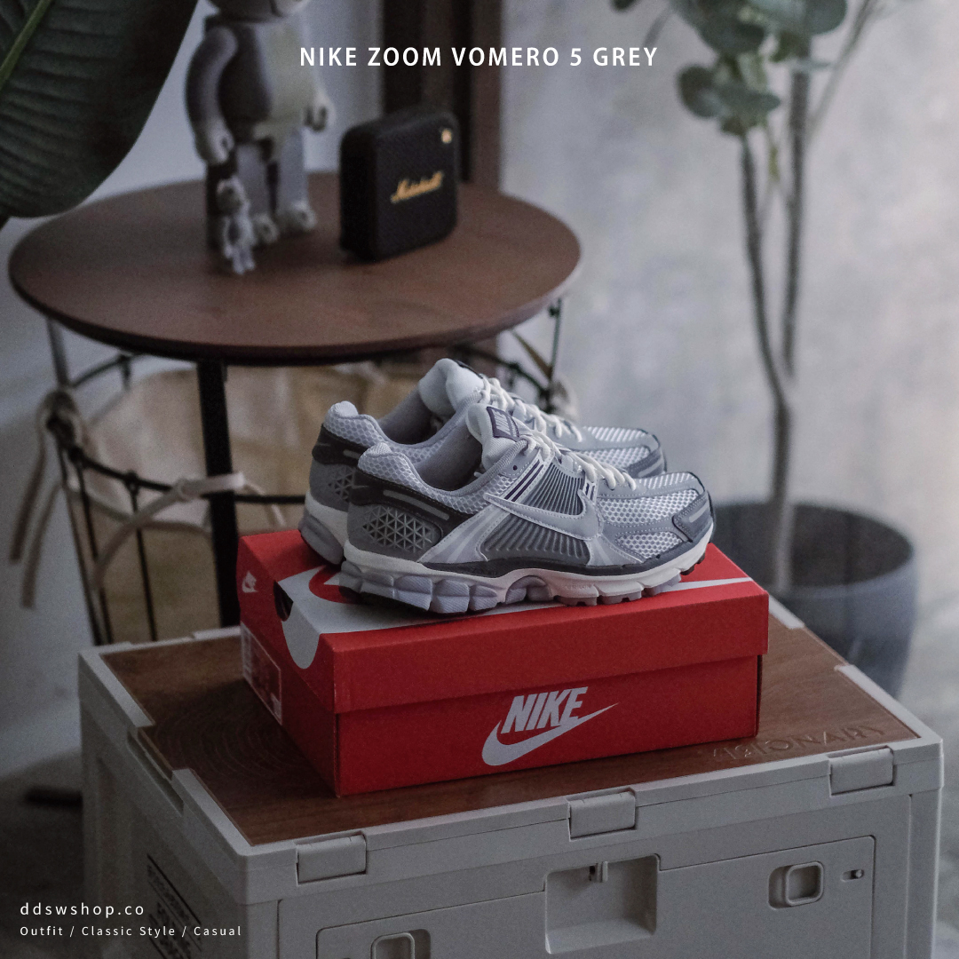 Nike Zoom Vomero 5 "Grey" 復古 機能 灰白 銀灰 FD9919-001
