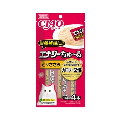 CIAO 高能量 雞肉醬 (14gx4支裝)【$100 X 7 包】【可混合其他口味】