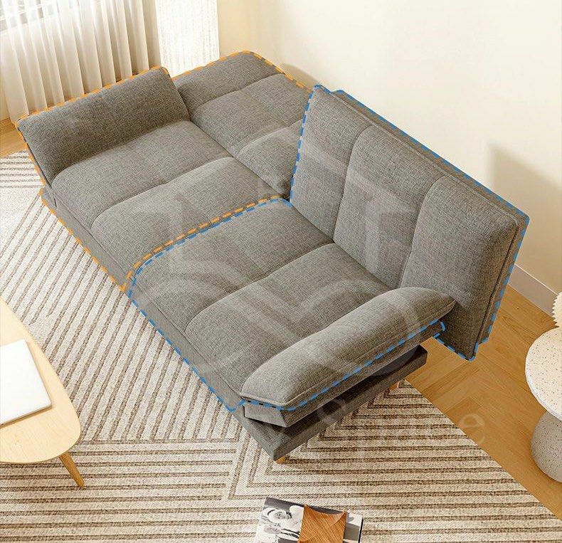 D4330 布藝梳化床