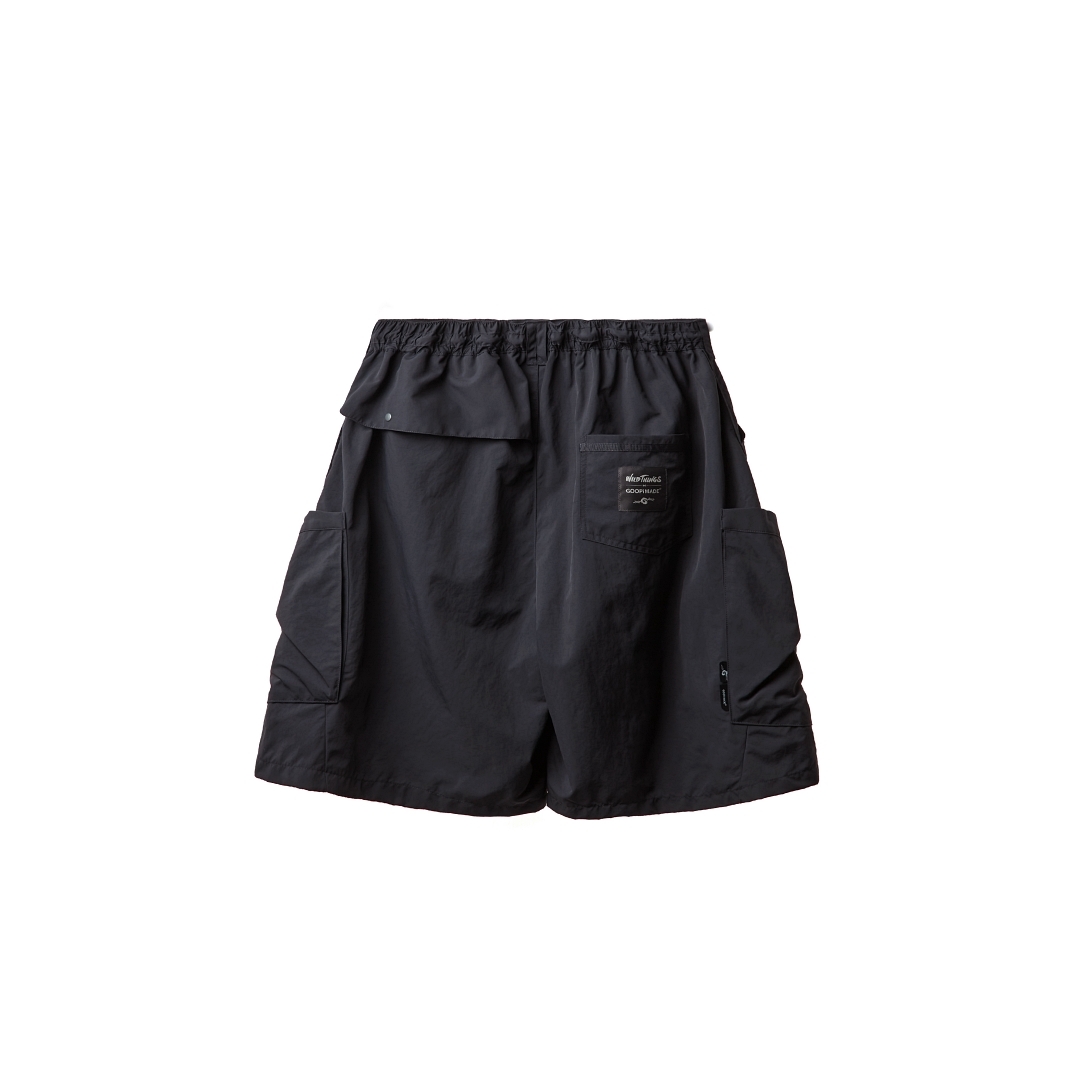 GOOPiMADE® x WILDTHINGS Segmentation Utility Shorts - N