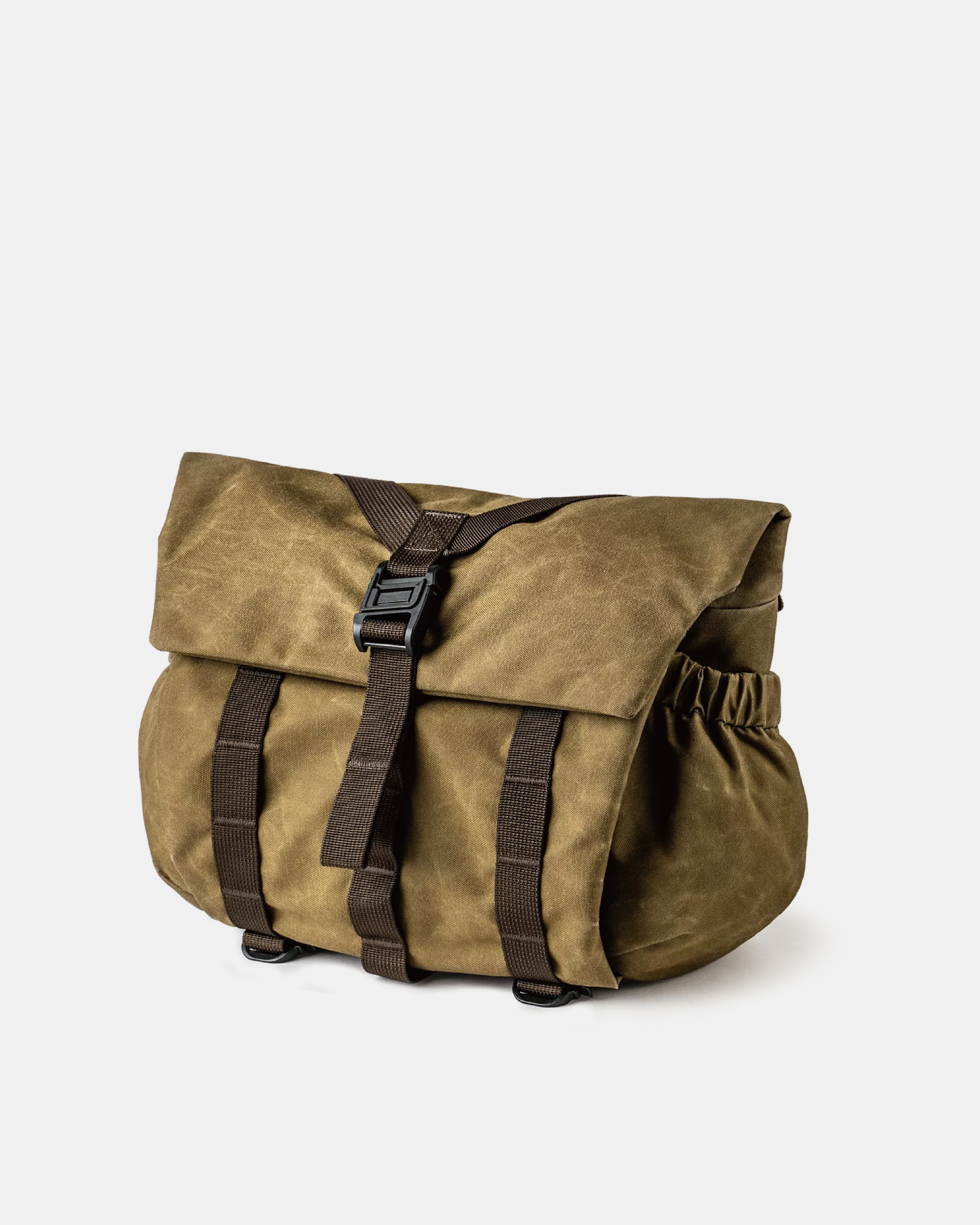 【沃坦】PILOT飛行員 升級版 Brompton 包 / 7L 卡其 (含兩款翻轉模組+車架）