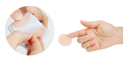 Red Container Chichi Shield 乳貼 100塊裝