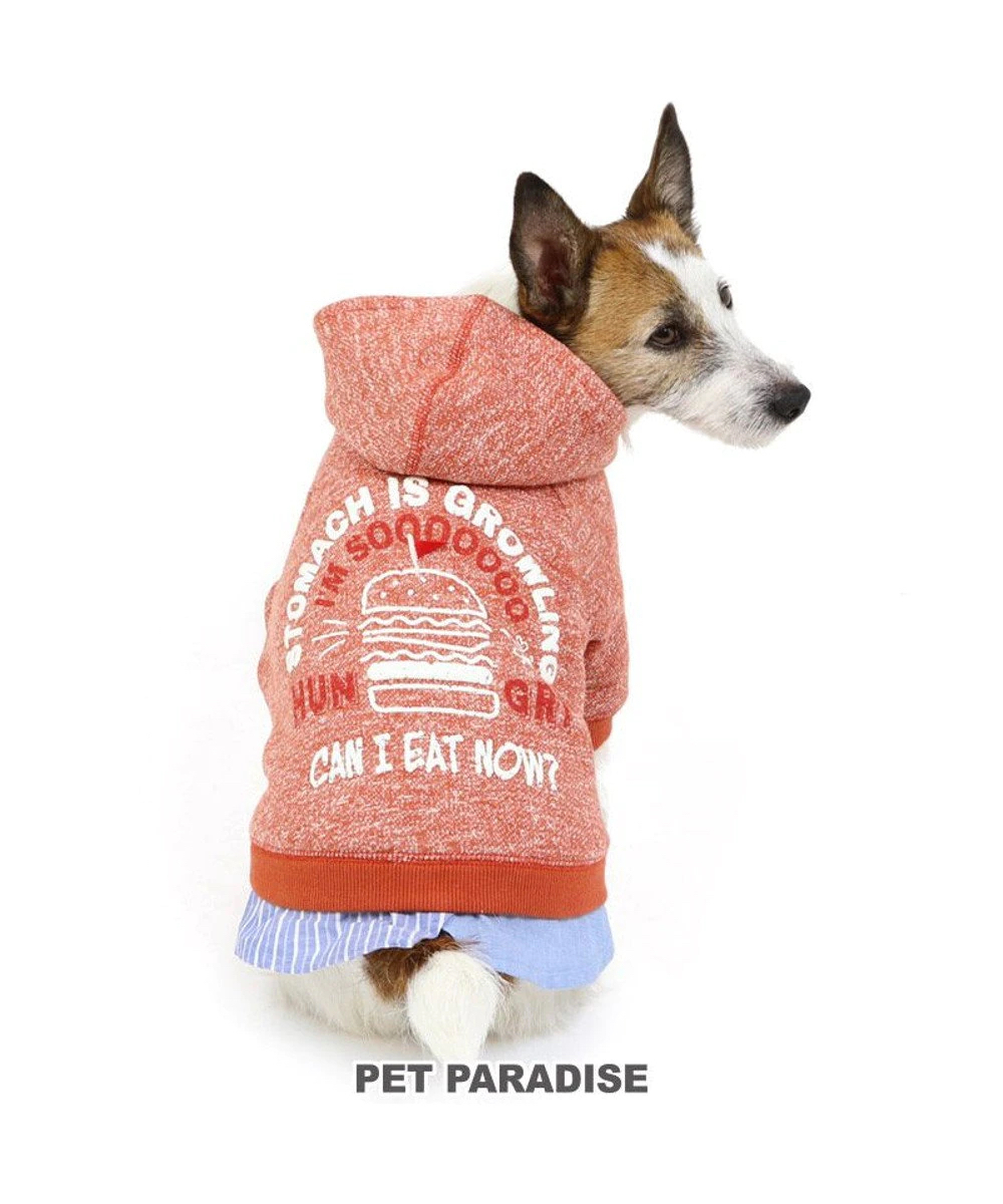 【Pet Paradise】Fall Winter Hoodie "Can I eat now?"