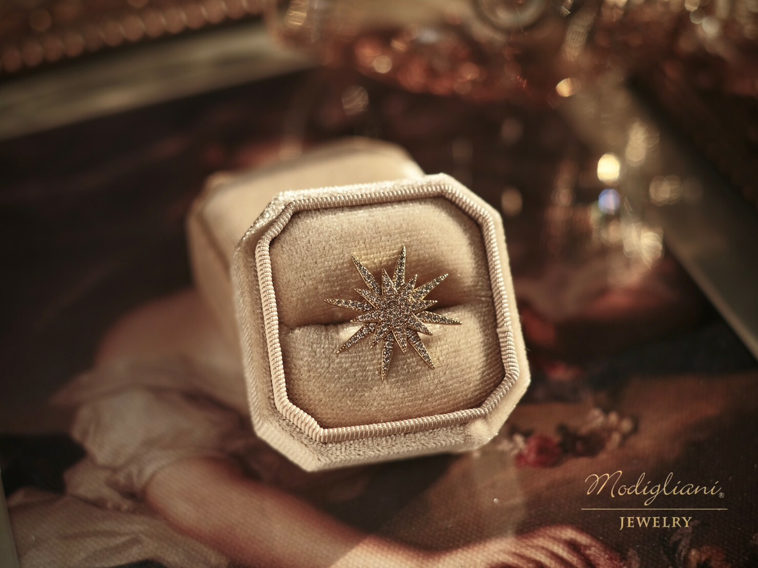 黃銅飾品,黃銅,耳骨夾,造型耳骨夾,星芒,鋯石,