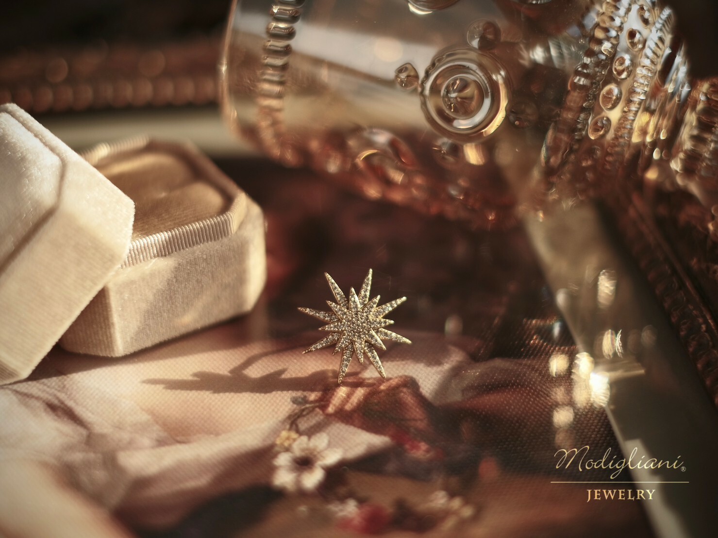 黃銅飾品,黃銅,耳骨夾,造型耳骨夾,星芒,鋯石,