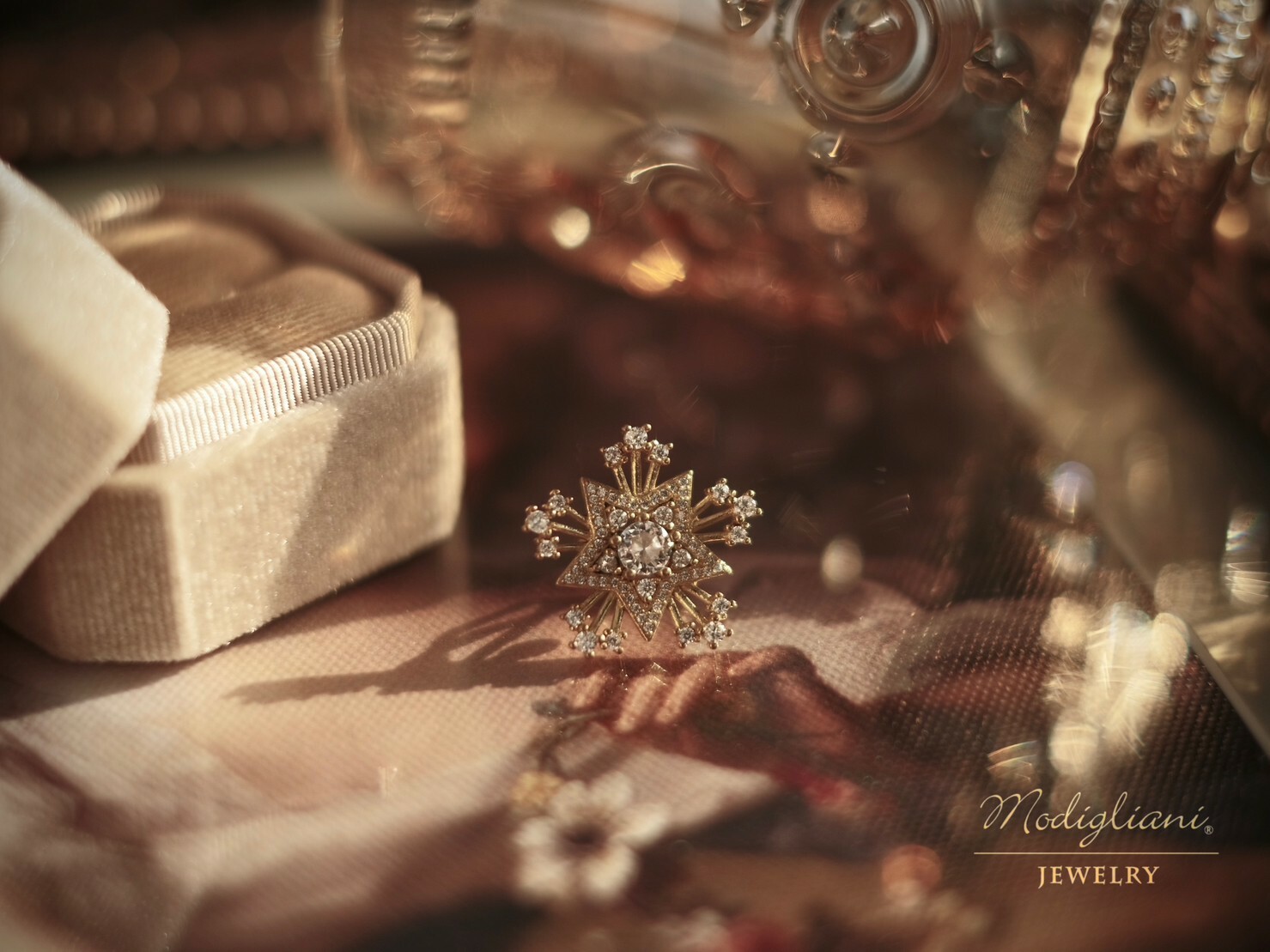 星芒閃耀耳骨夾