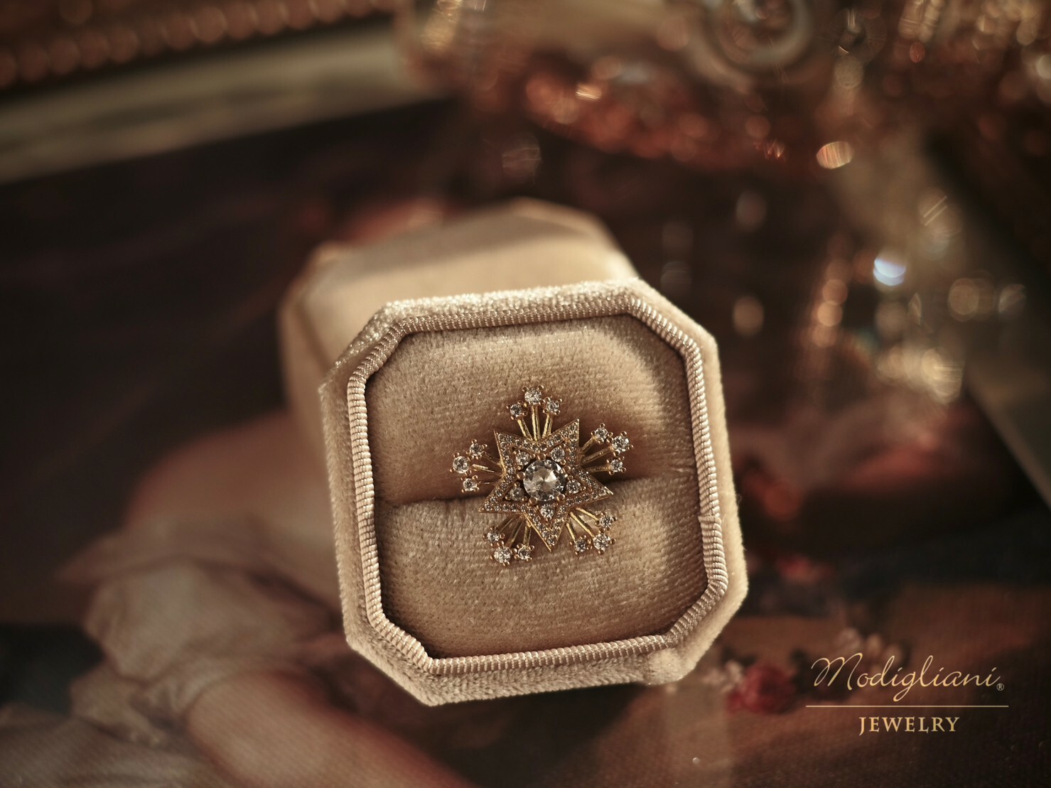 黃銅飾品,黃銅,星芒,鋯石,耳骨夾,造型耳骨夾,華麗