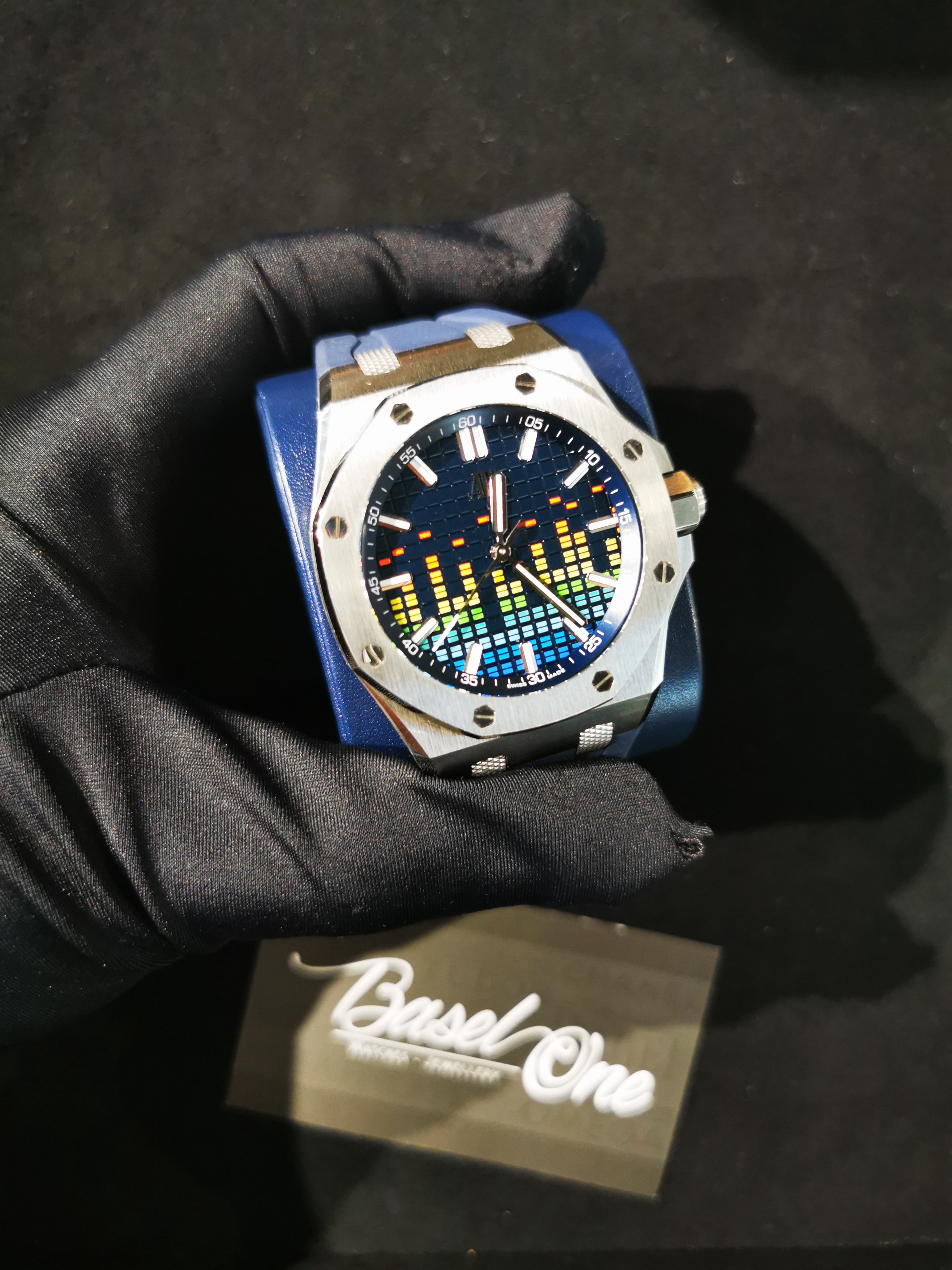 15600Ti Audemars AP ROYAL OAK OFFSHORE MUSIC EDITION