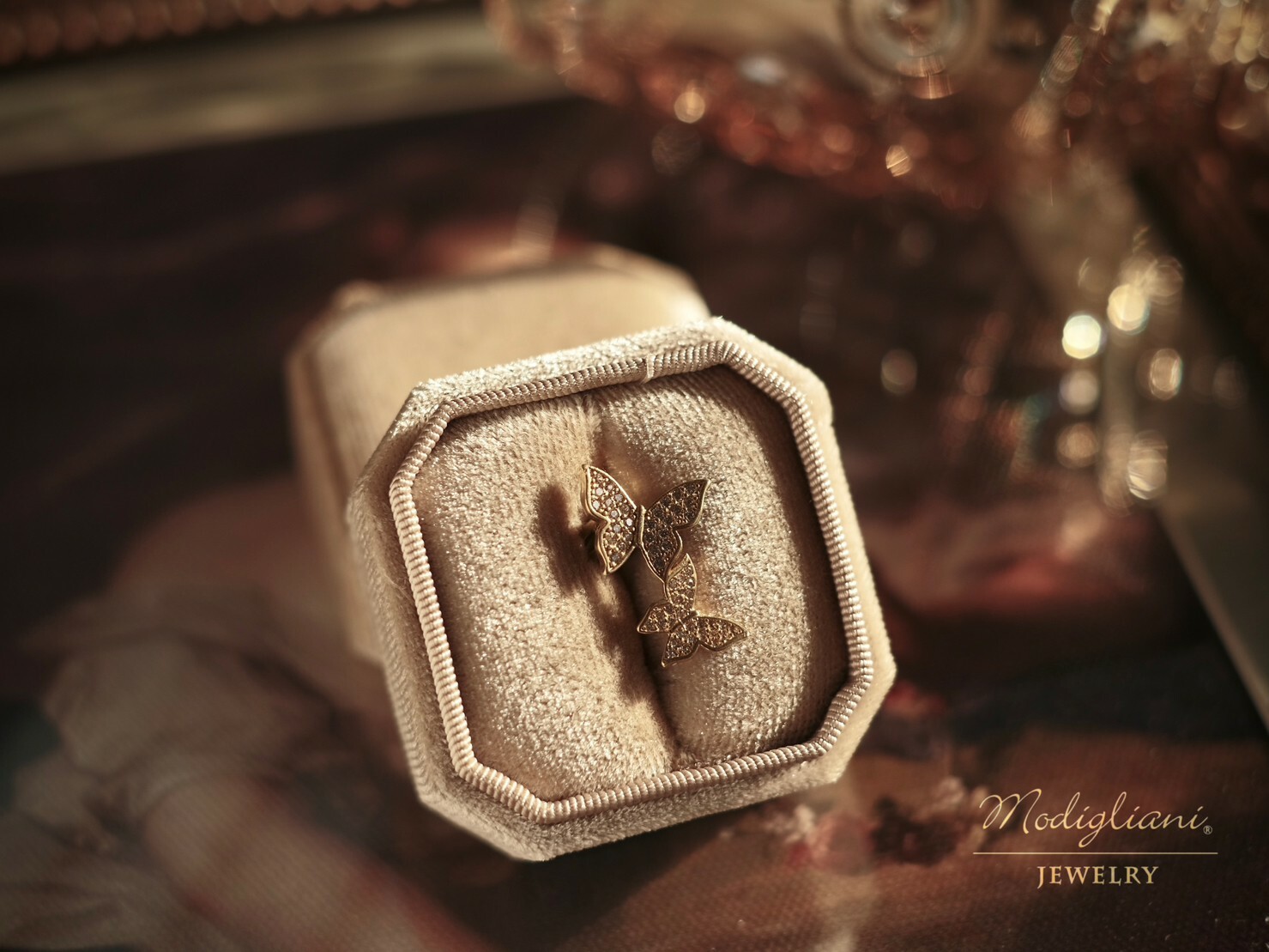 黃銅飾品,黃銅,氣質,耳骨夾,造型耳骨夾,蝴蝶,鋯石