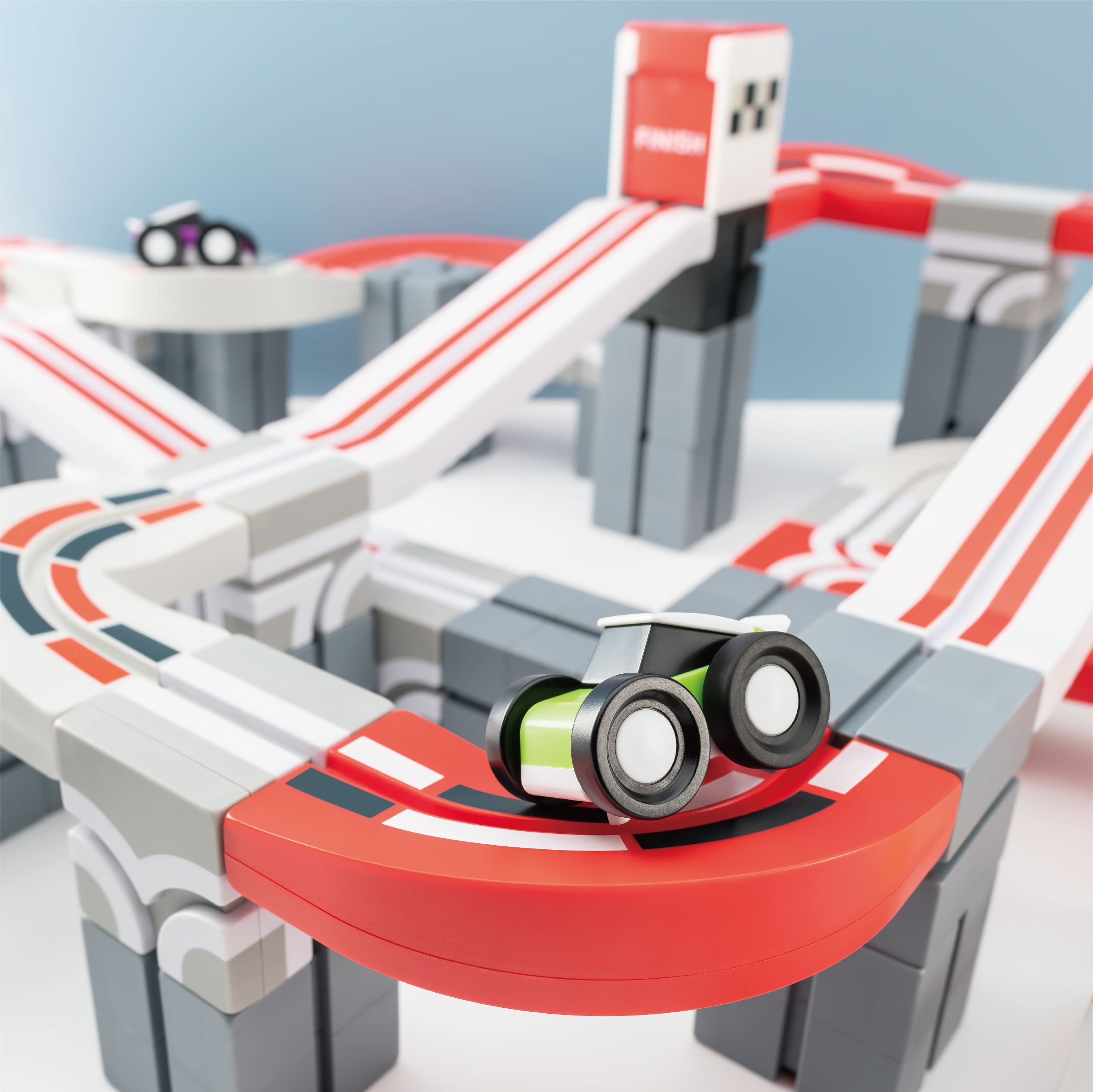 5 yrs｜Speed Champions: Turbo-Track Racing｜Qbitoy