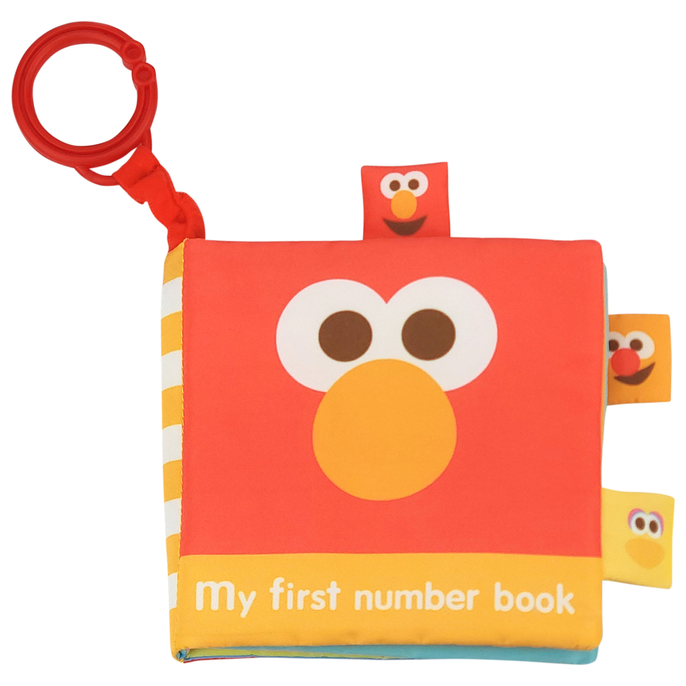 K’s Kids 芝麻街布書本 – 數數