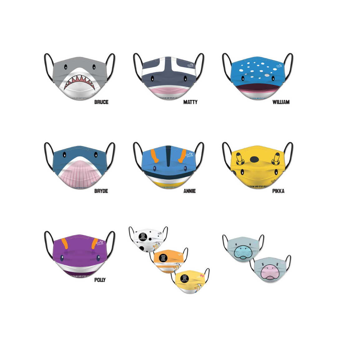 ▲Dive Inspire 可水洗口罩 (單入)