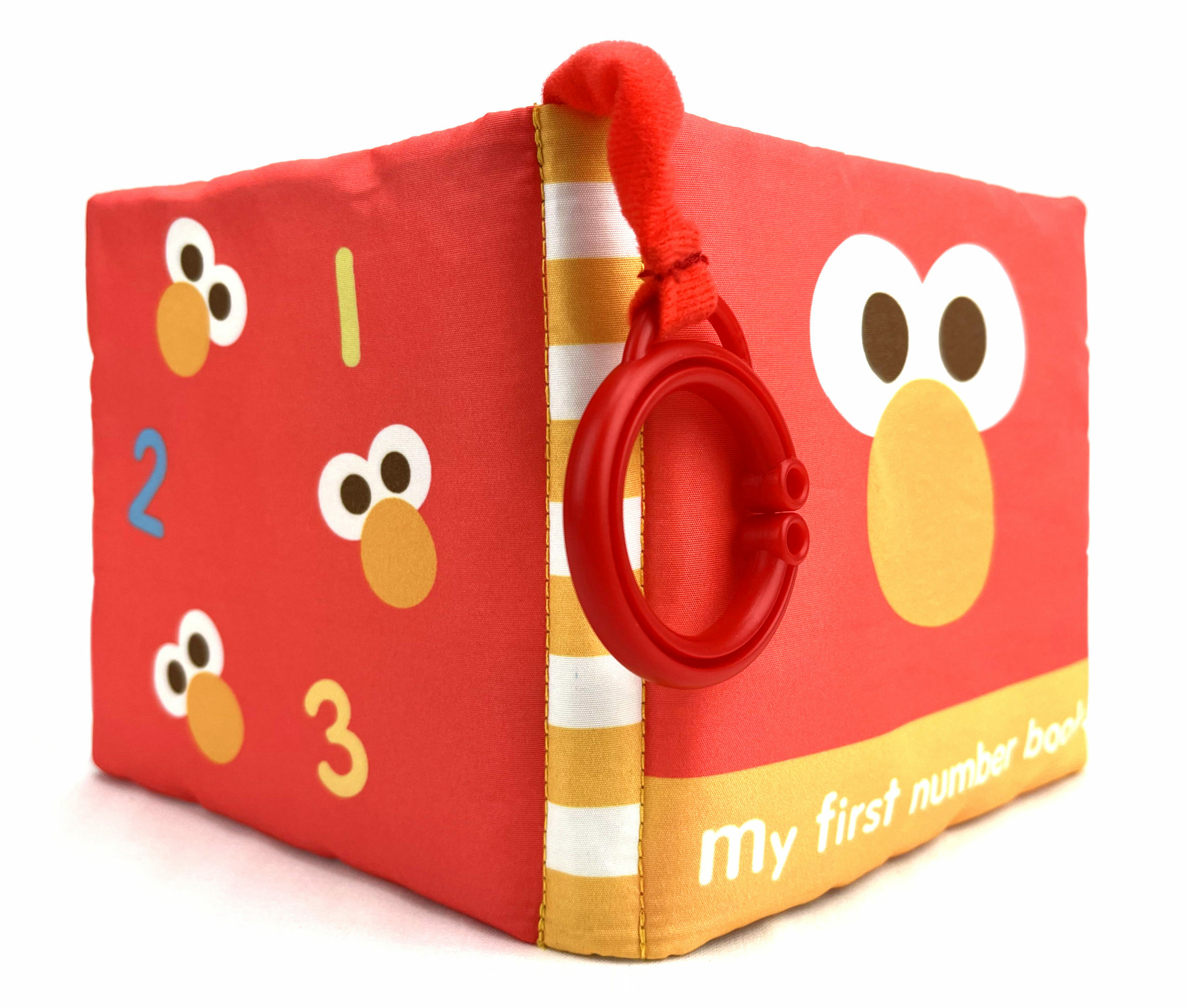 K’s Kids 芝麻街布書本 – 數數