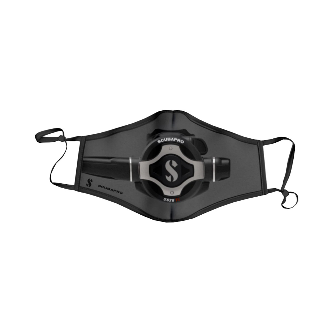 Scubapro 抗UV三層舒適口罩(S620Ti圖案) 單入停產