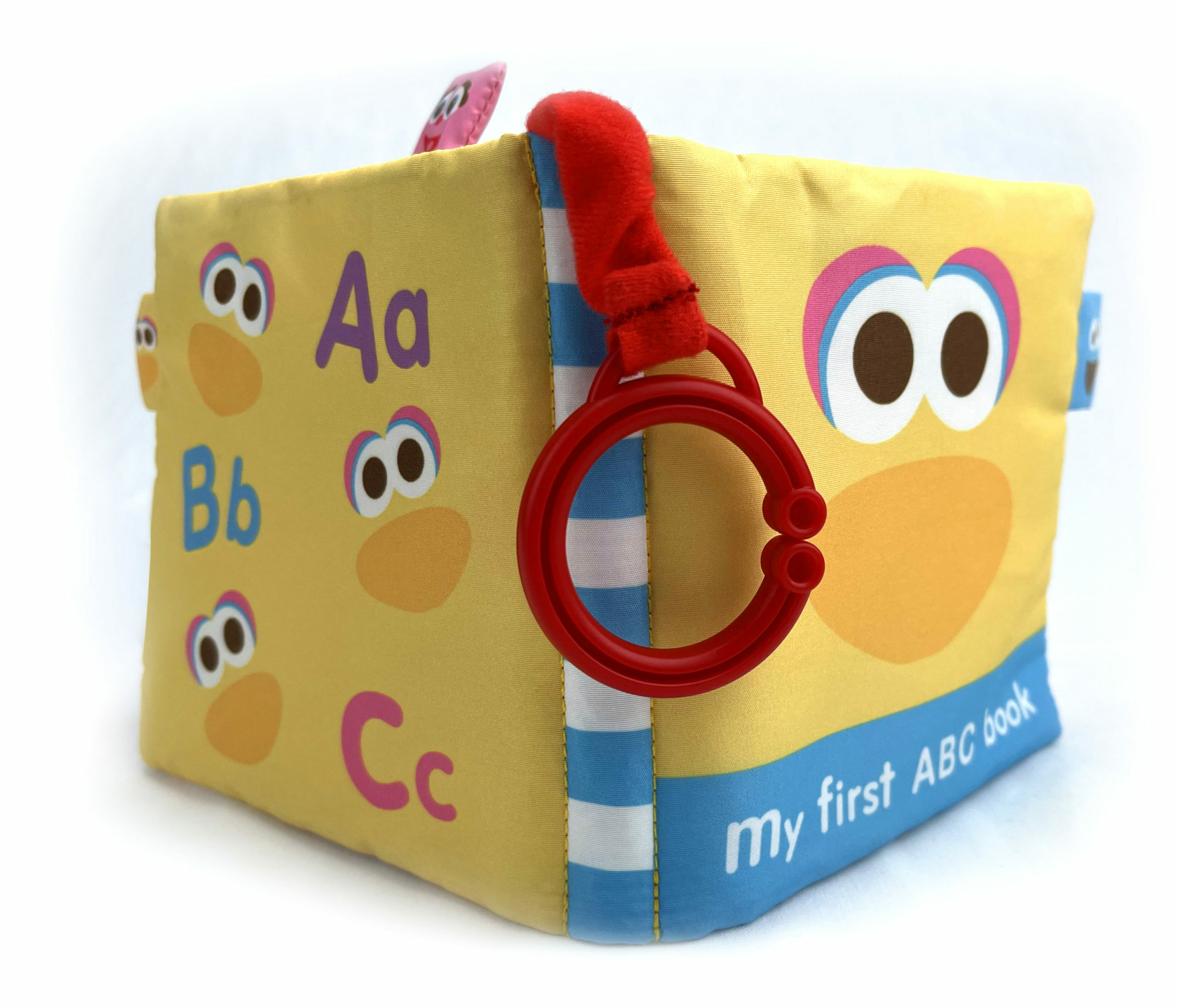 K’s Kids 芝麻街布書本 – 字母