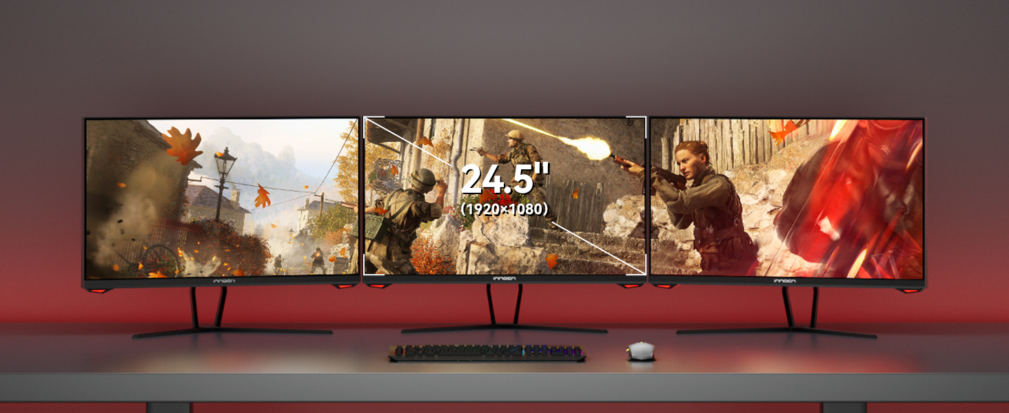 innocn 24.5 gaming monitor 165hz