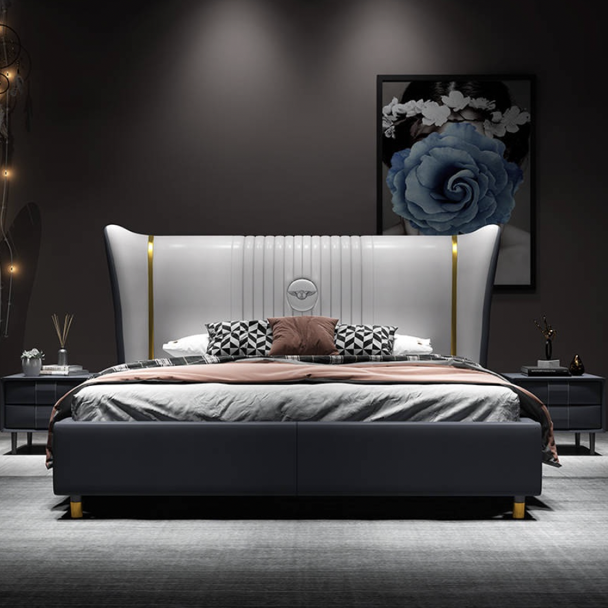 軍官軟包床架 AOZ-M103