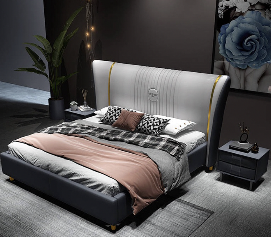 軍官軟包床架 AOZ-M103