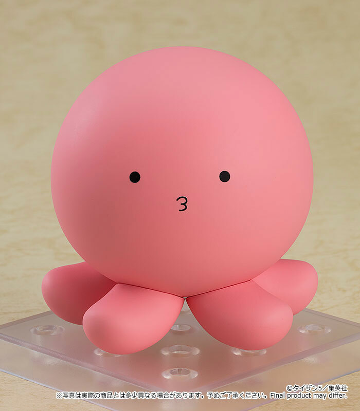 「ACG.GO」「預購」日版 黏土人 2021 章魚嗶 章魚嗶的原罪