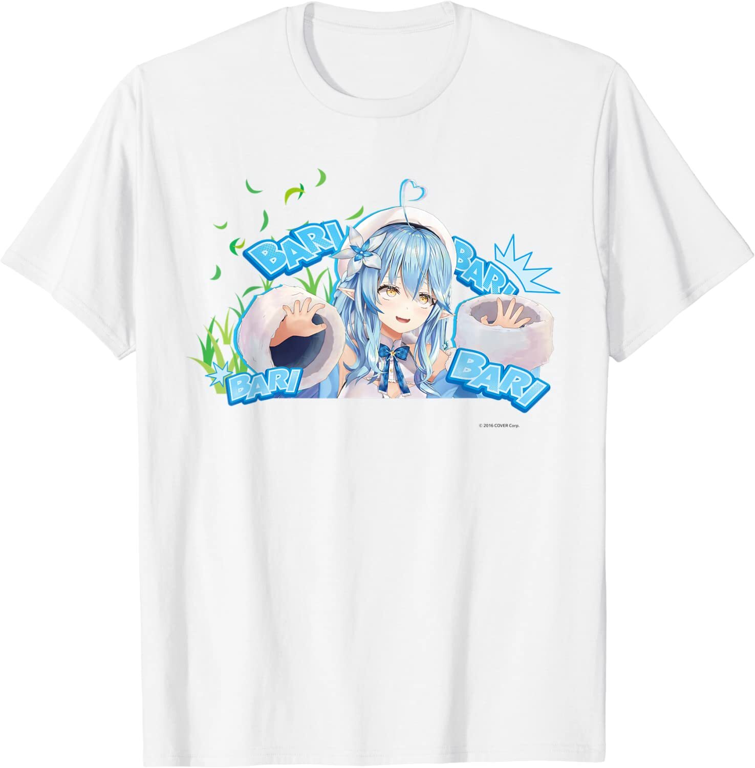 「官方代購」Hololive  Holo小劇場 名場面Tee 【雪花ラミィ】Ver2 (定期訂購)