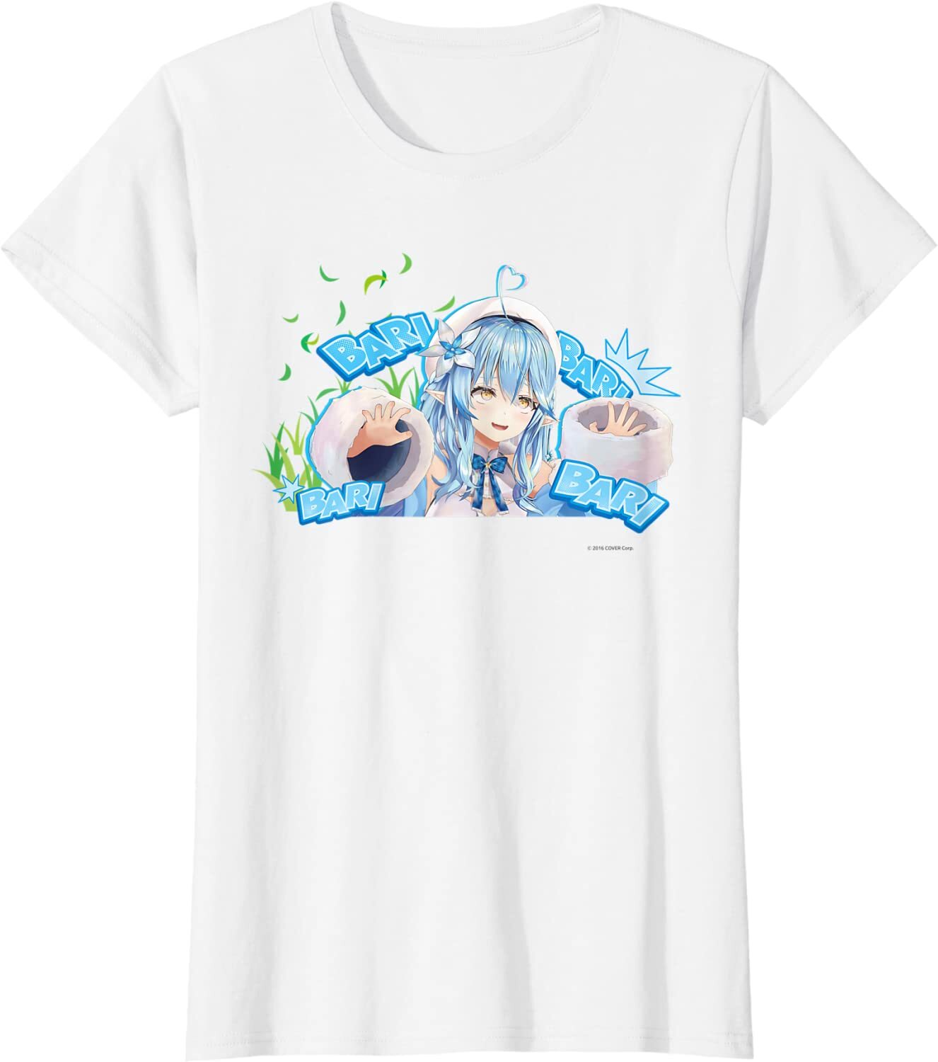 「官方代購」Hololive  Holo小劇場 名場面Tee 【雪花ラミィ】Ver2 (定期訂購)