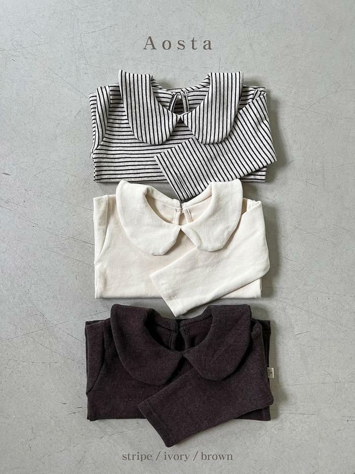 Aosta 圓領上衣