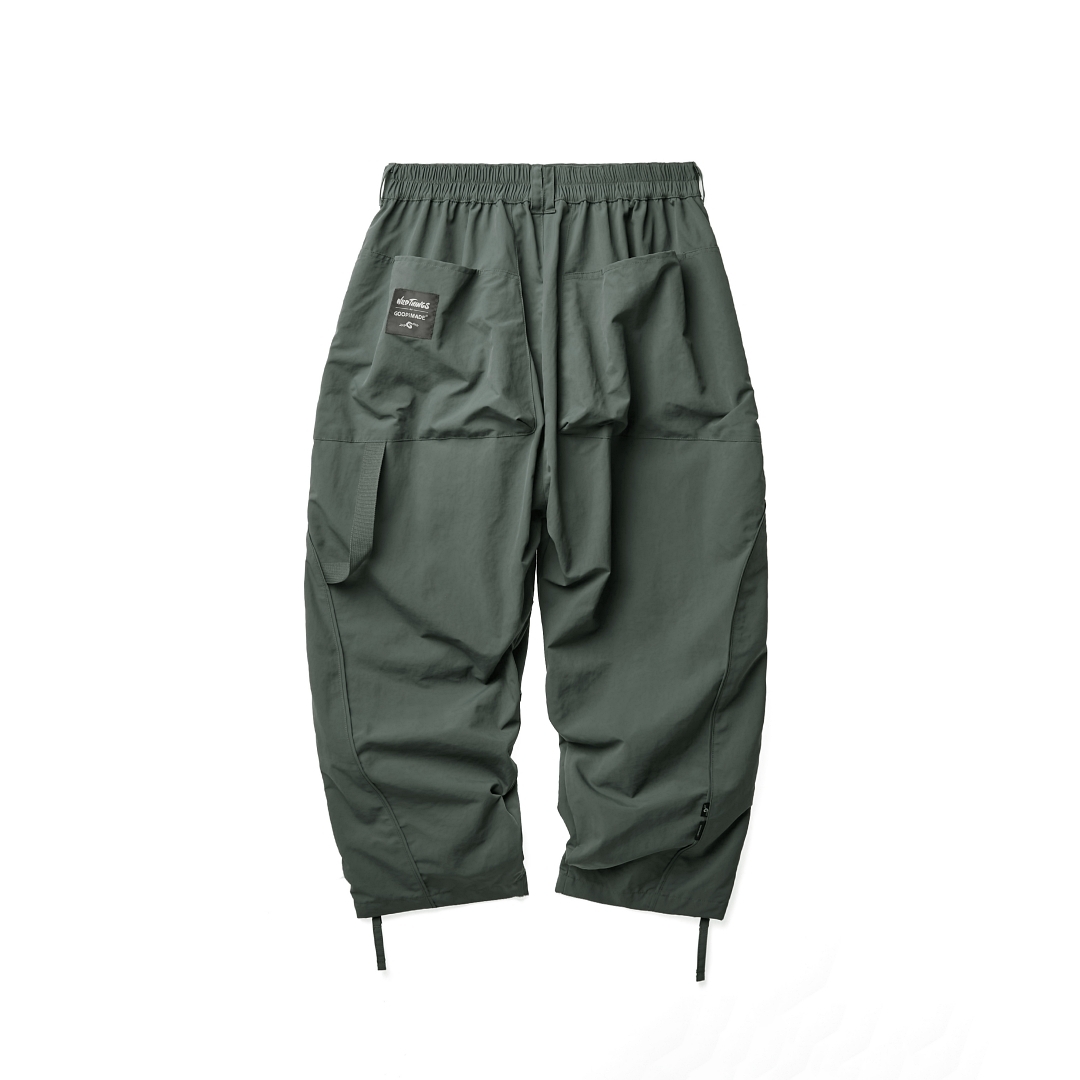 GOOPiMADE® x WILDTHINGS Transformed-Zip Tactical Pants - Slate Gray