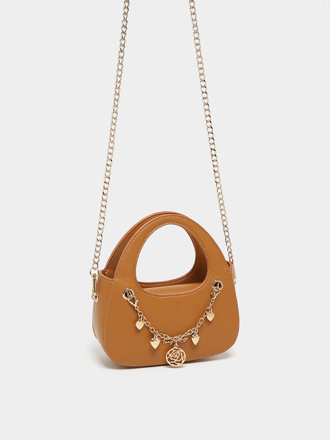Bag Charm Crescent Bag