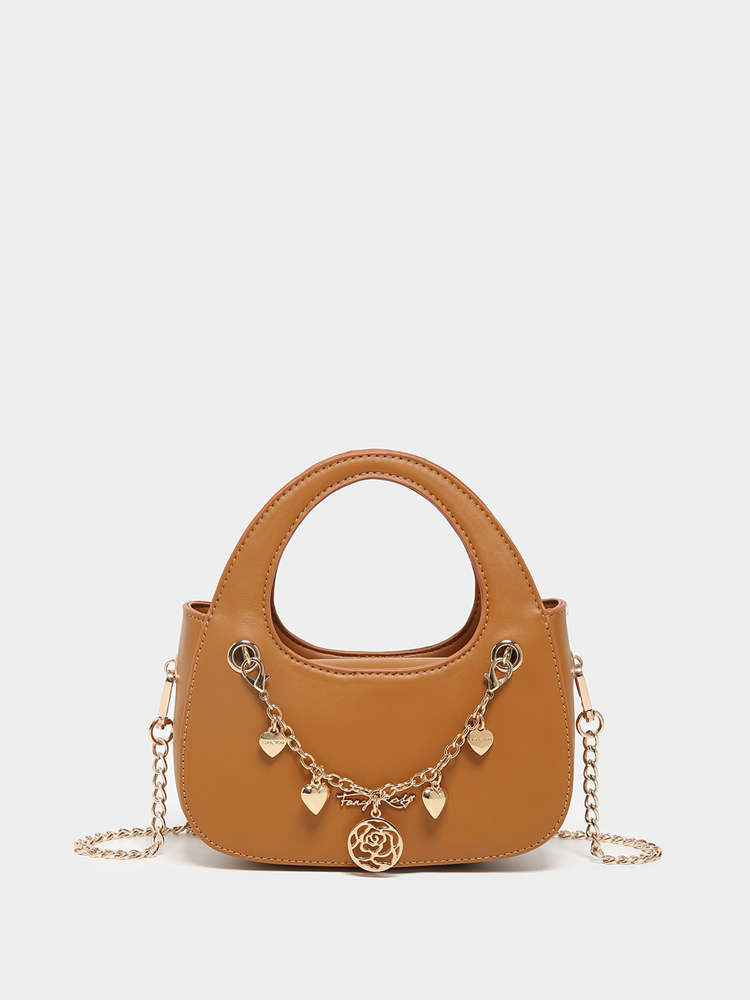 Bag Charm Crescent Bag
