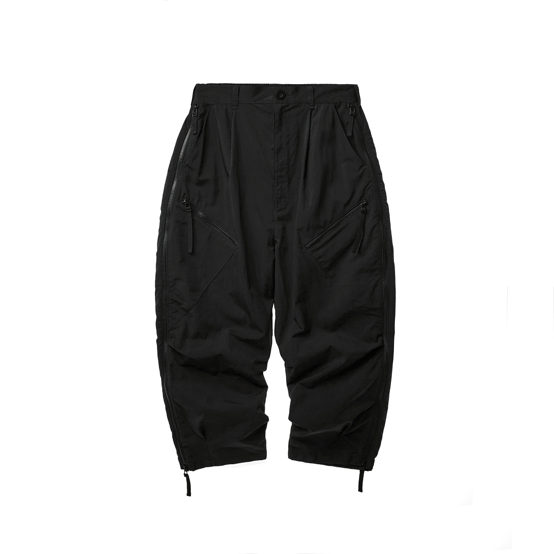 GOOPiMADE® x WILDTHINGS Transformed-Zip Tactical Pants - Black