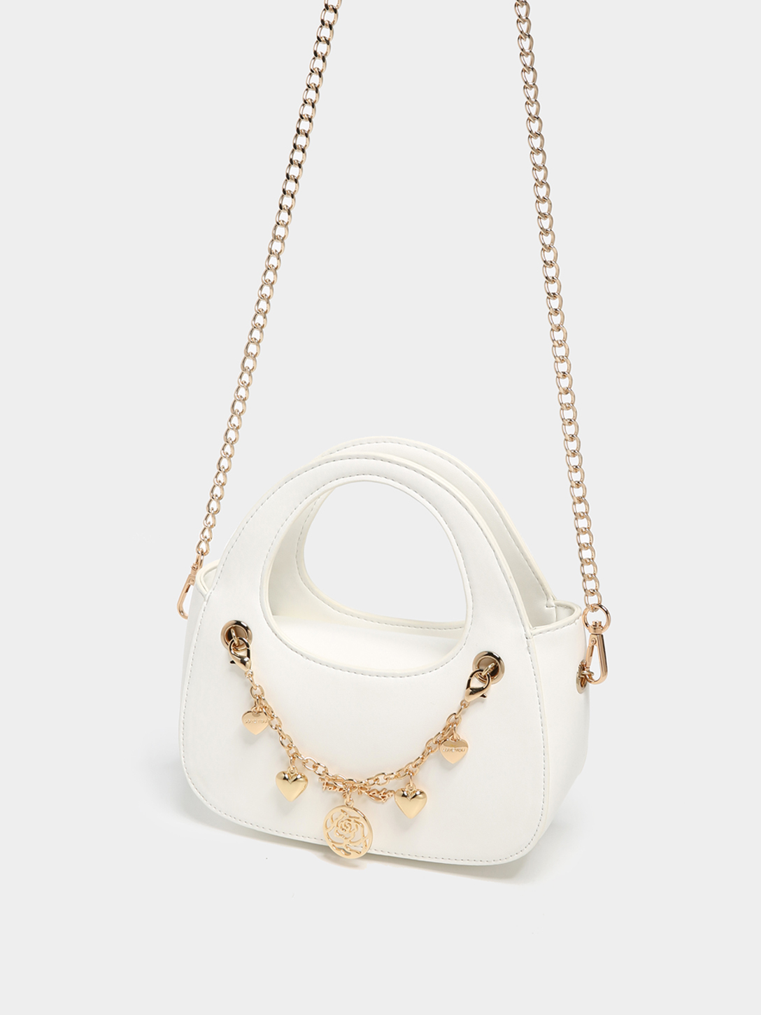 Bag Charm Crescent Bag