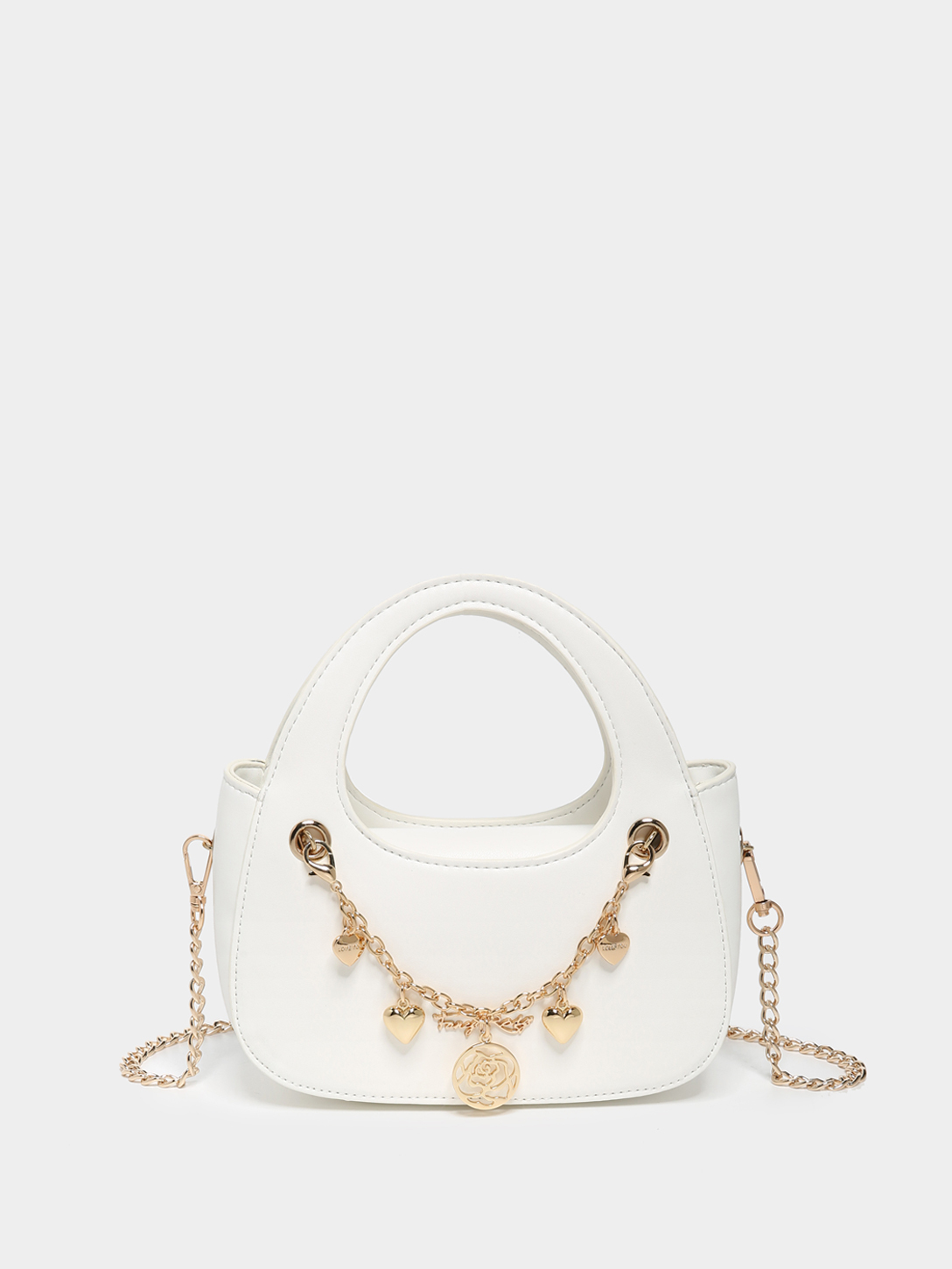 Bag Charm Crescent Bag