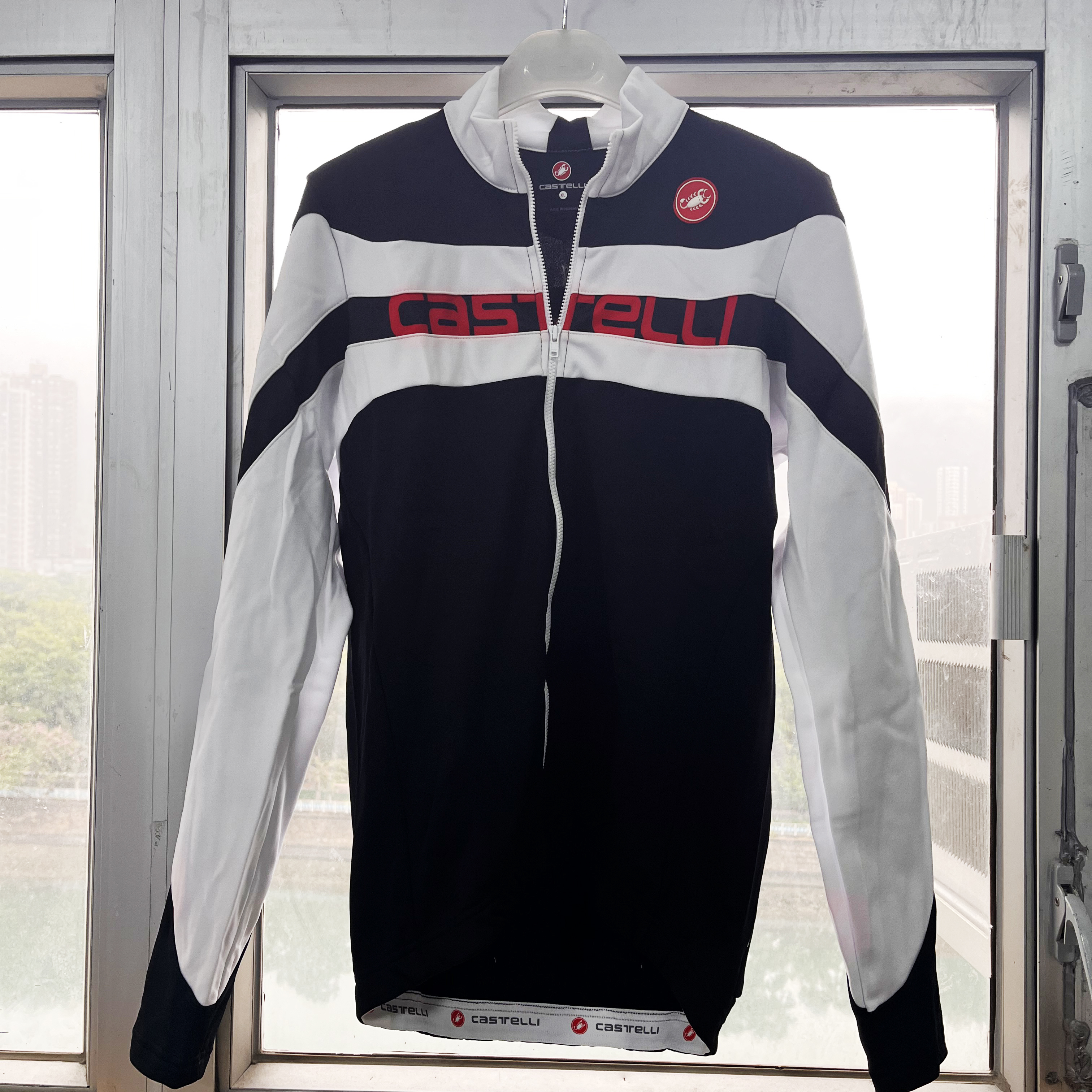 Castelli Giro Long Sleeve Jersey FZ