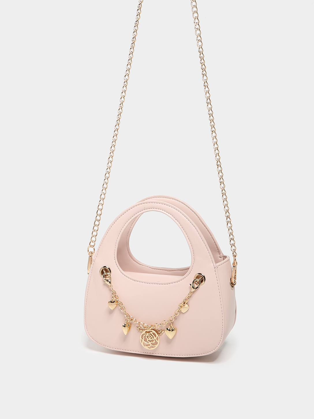 Bag Charm Crescent Bag